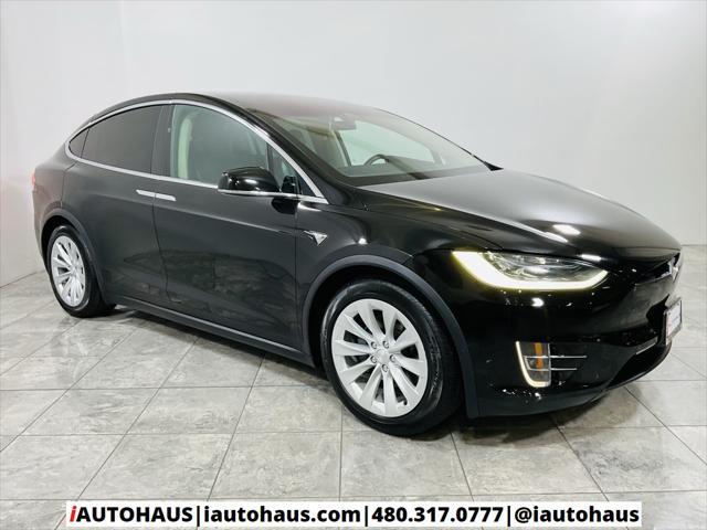 used 2018 Tesla Model X car, priced at $36,983