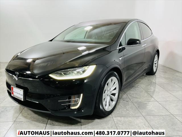 used 2018 Tesla Model X car, priced at $36,983