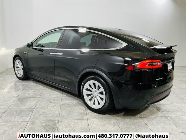 used 2018 Tesla Model X car, priced at $36,983