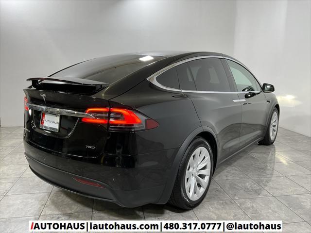 used 2018 Tesla Model X car, priced at $36,983