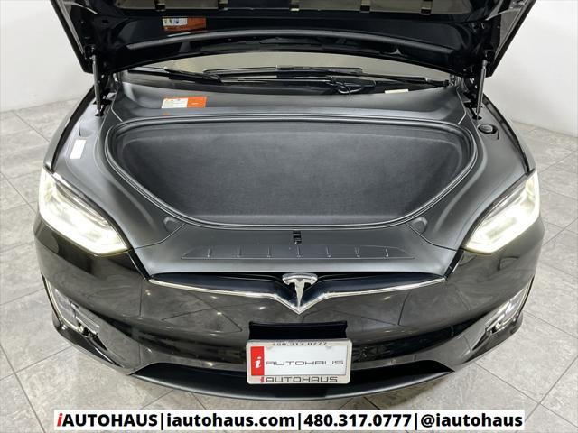 used 2018 Tesla Model X car, priced at $36,983