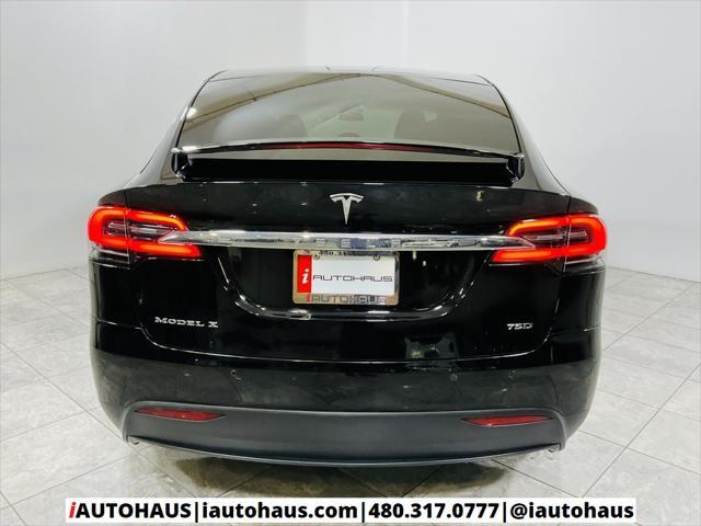 used 2018 Tesla Model X car, priced at $36,983