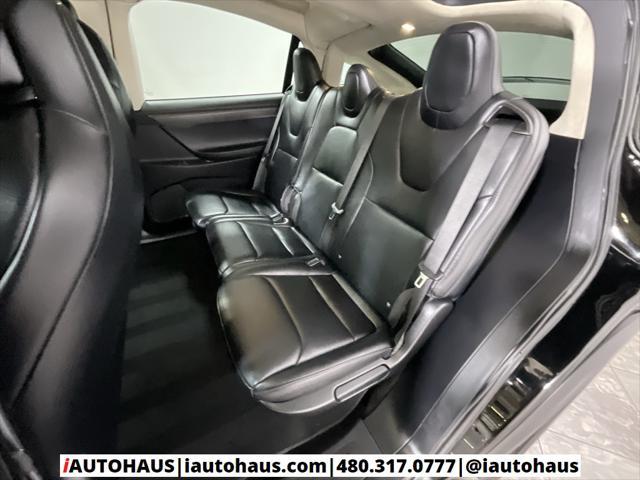 used 2018 Tesla Model X car, priced at $36,983