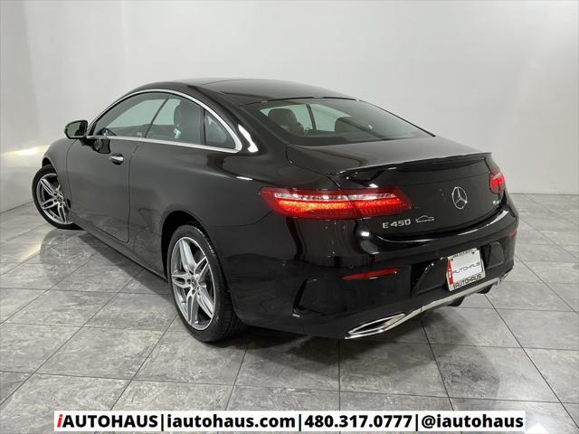 used 2020 Mercedes-Benz E-Class car, priced at $38,377