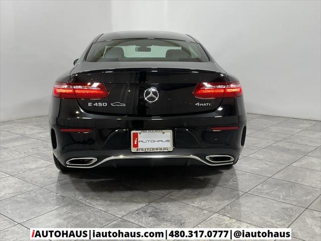 used 2020 Mercedes-Benz E-Class car, priced at $38,377