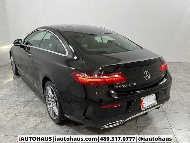 used 2020 Mercedes-Benz E-Class car, priced at $38,377