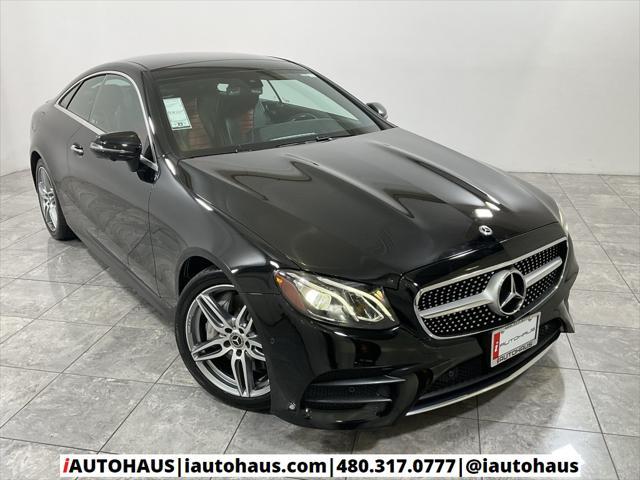 used 2020 Mercedes-Benz E-Class car, priced at $38,377