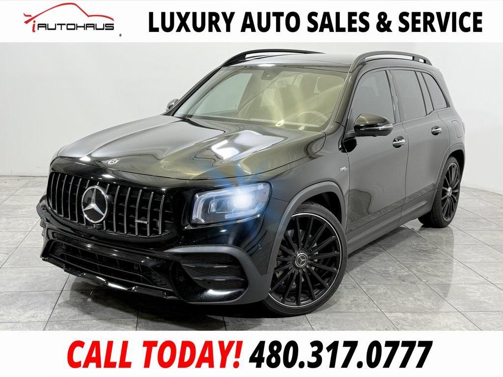 used 2022 Mercedes-Benz AMG GLB 35 car, priced at $36,500