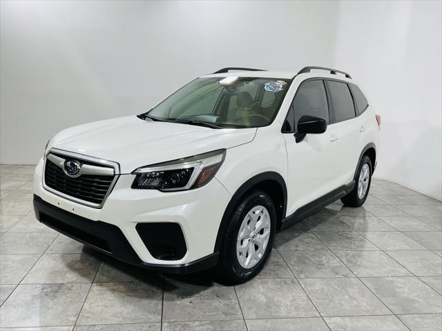 used 2021 Subaru Forester car, priced at $21,597