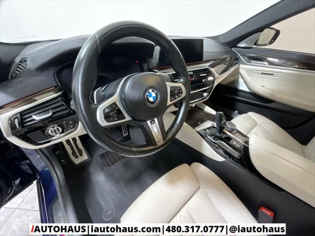 used 2020 BMW M550 car, priced at $43,612