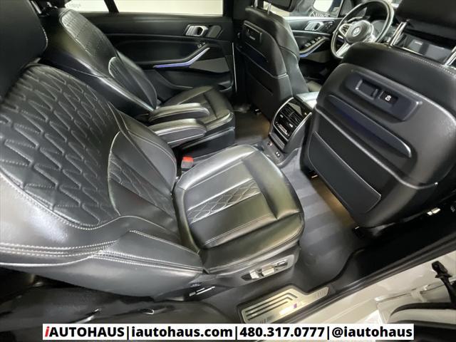 used 2021 BMW X7 car, priced at $48,555
