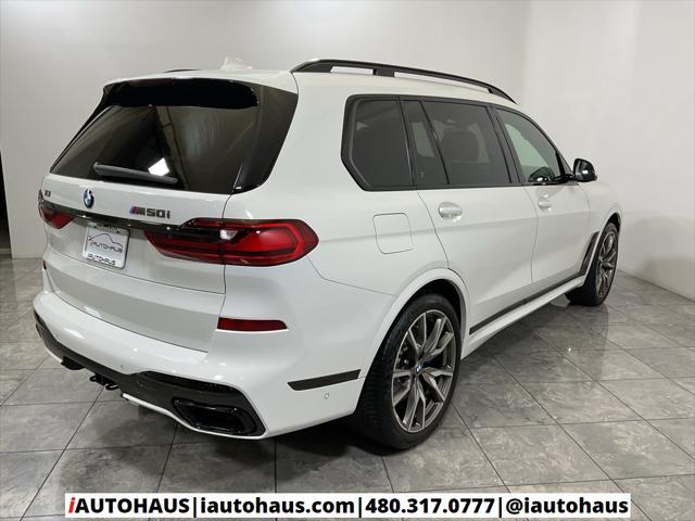 used 2021 BMW X7 car, priced at $48,555