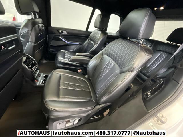 used 2021 BMW X7 car, priced at $48,555