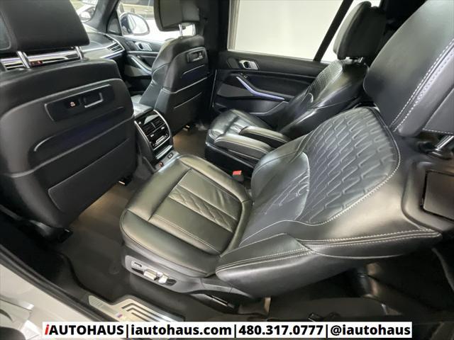 used 2021 BMW X7 car, priced at $48,555