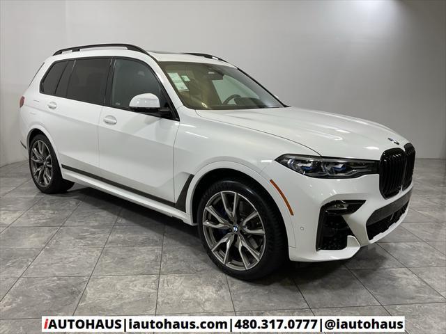 used 2021 BMW X7 car, priced at $48,555