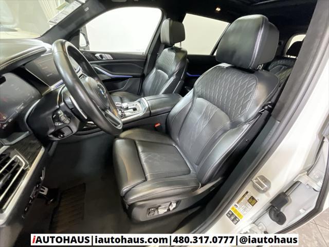used 2021 BMW X7 car, priced at $48,555
