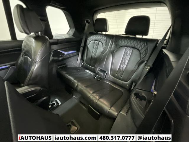 used 2021 BMW X7 car, priced at $48,555