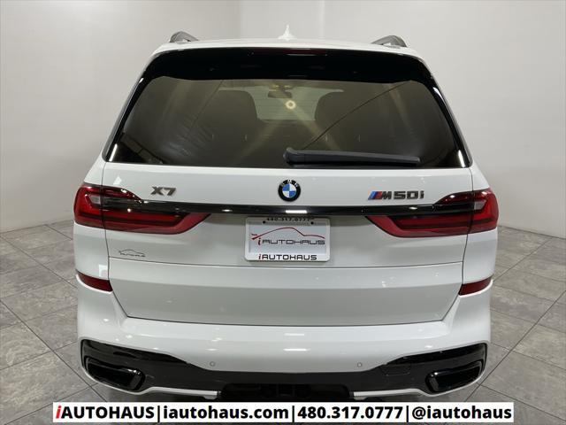 used 2021 BMW X7 car, priced at $48,555