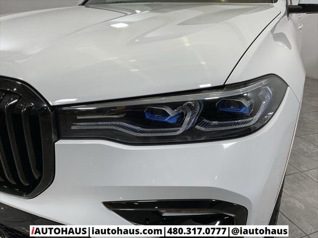 used 2021 BMW X7 car, priced at $48,555