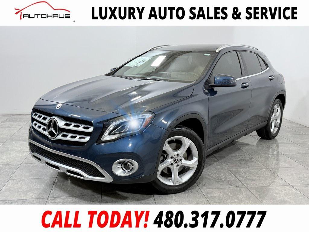 used 2019 Mercedes-Benz GLA 250 car, priced at $24,500