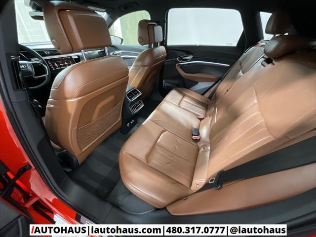 used 2019 Audi e-tron car, priced at $32,999