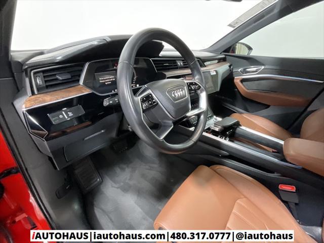 used 2019 Audi e-tron car, priced at $32,497