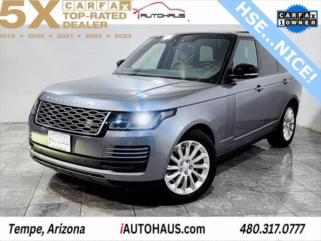 used 2020 Land Rover Range Rover car, priced at $44,777