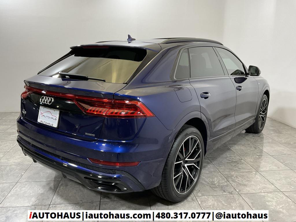 used 2019 Audi Q8 car, priced at $35,998