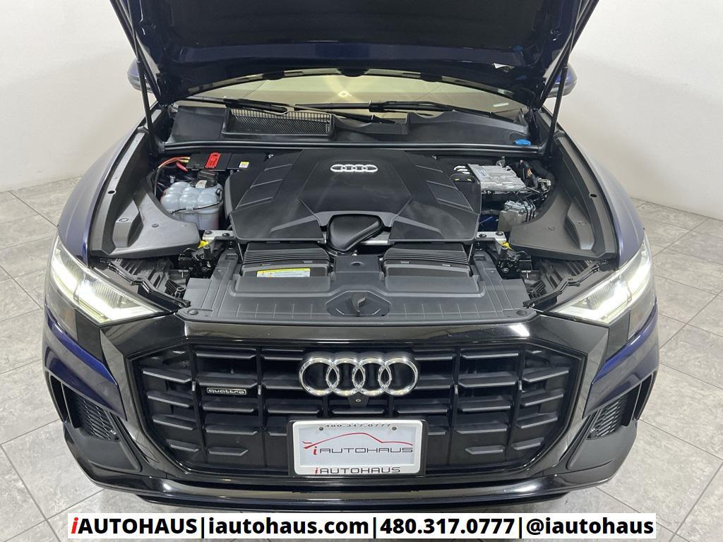 used 2019 Audi Q8 car, priced at $35,998