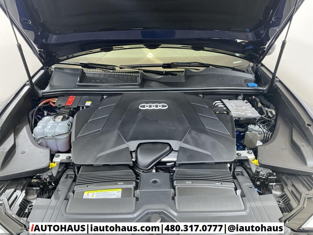 used 2019 Audi Q8 car, priced at $35,998