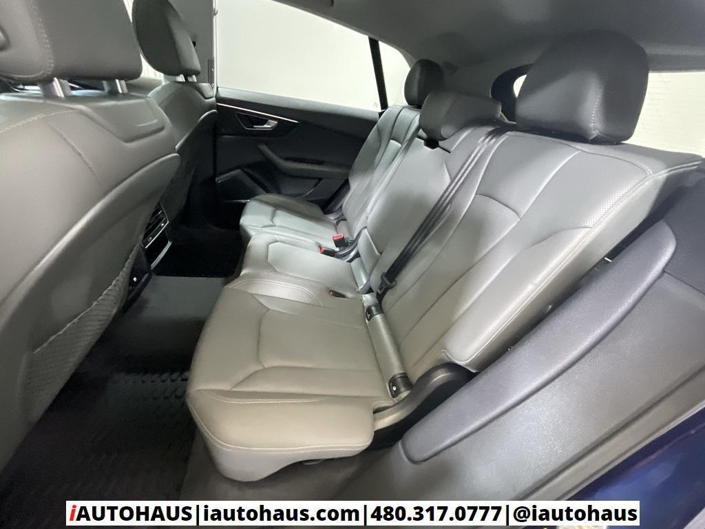 used 2019 Audi Q8 car, priced at $35,998