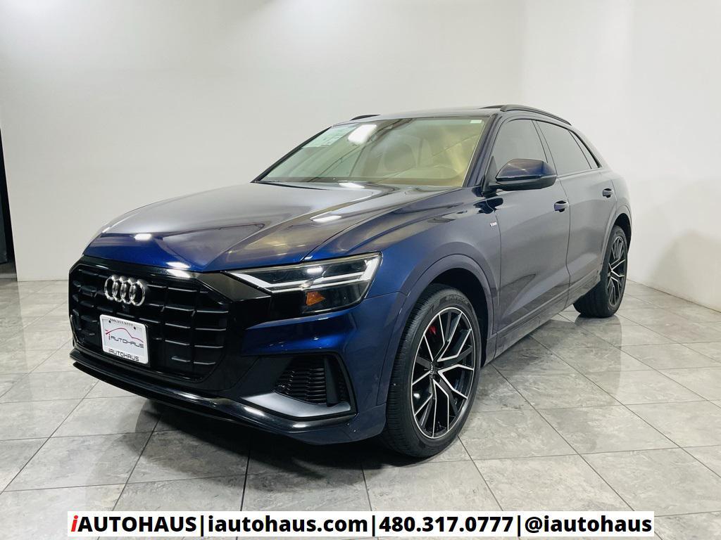 used 2019 Audi Q8 car, priced at $35,998