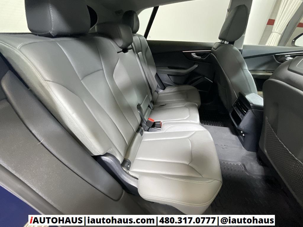 used 2019 Audi Q8 car, priced at $35,998
