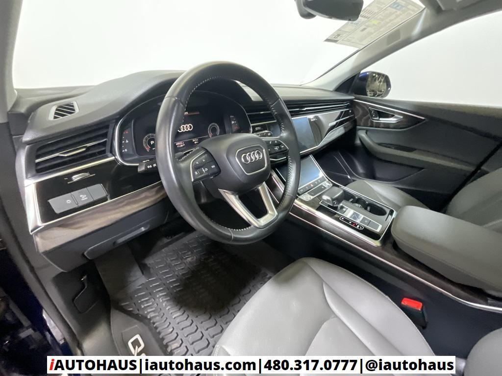 used 2019 Audi Q8 car, priced at $35,998