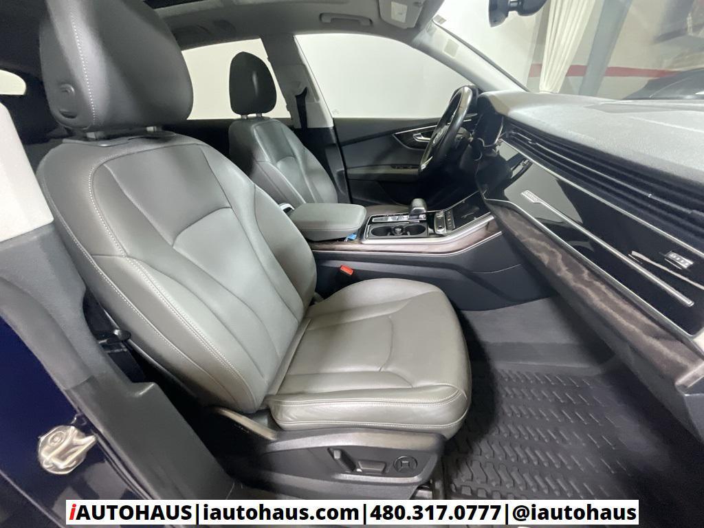 used 2019 Audi Q8 car, priced at $35,998