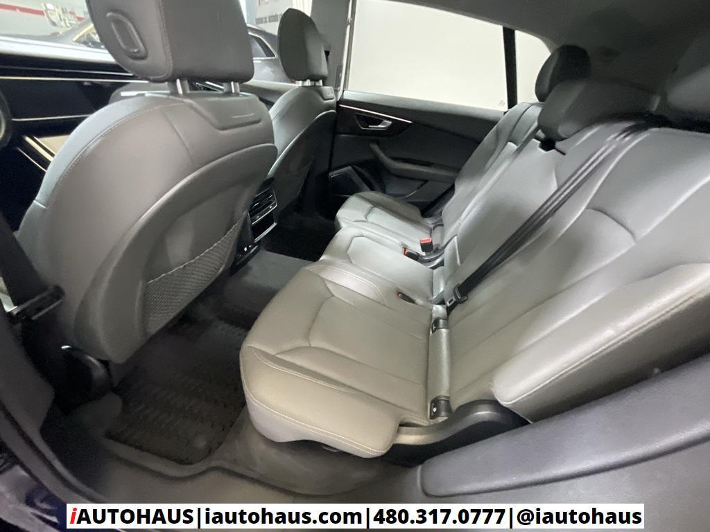 used 2019 Audi Q8 car, priced at $35,998