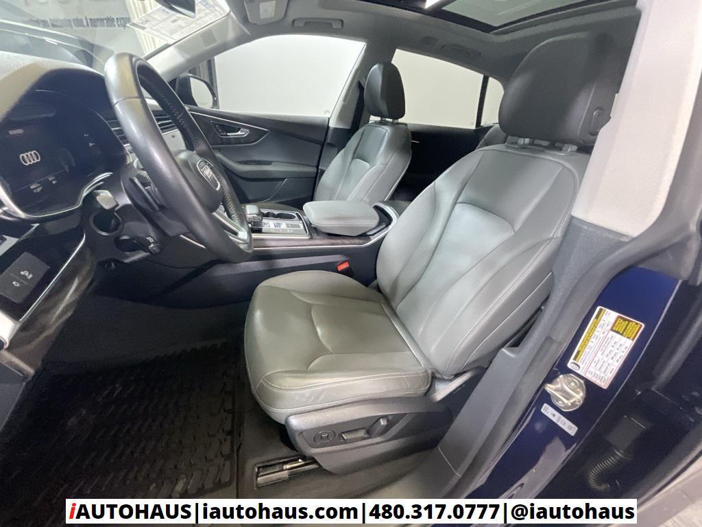 used 2019 Audi Q8 car, priced at $35,998