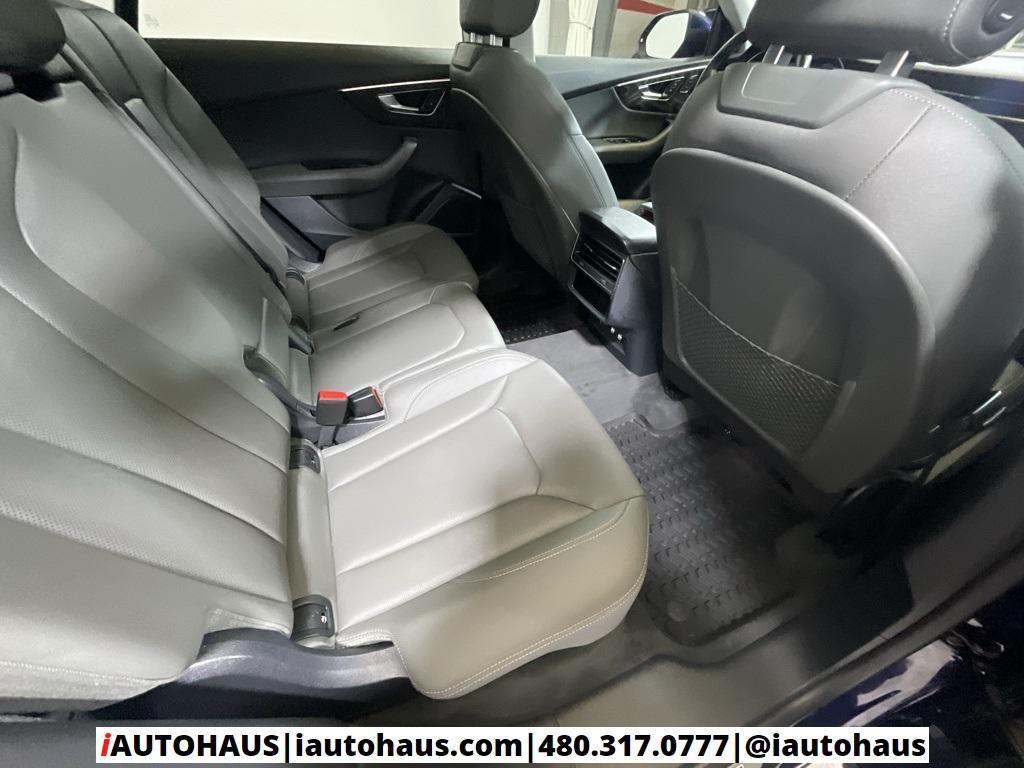 used 2019 Audi Q8 car, priced at $35,998