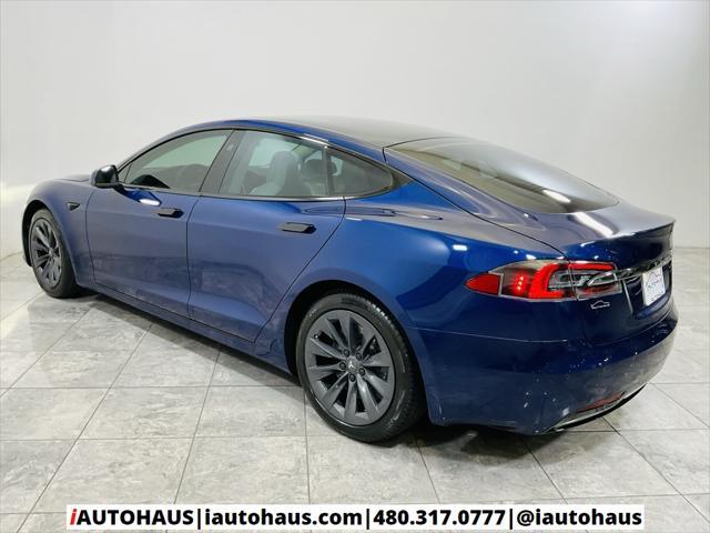 used 2018 Tesla Model S car, priced at $27,498