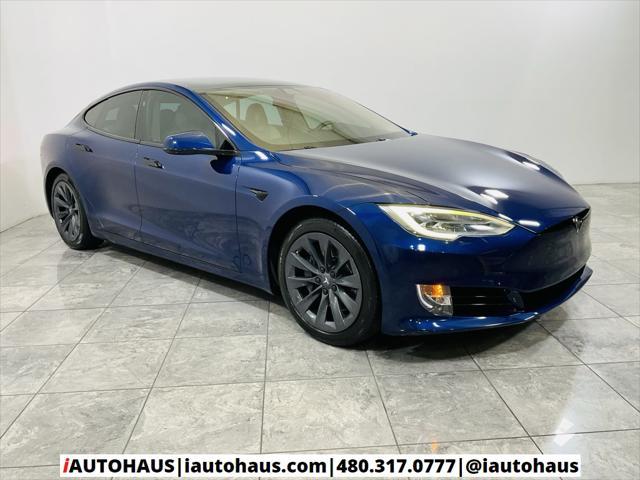 used 2018 Tesla Model S car, priced at $27,498