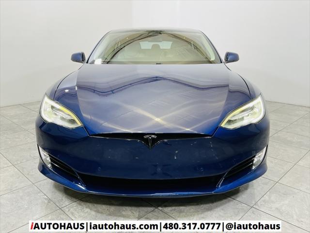 used 2018 Tesla Model S car, priced at $27,498