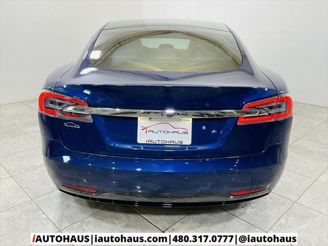 used 2018 Tesla Model S car, priced at $27,498