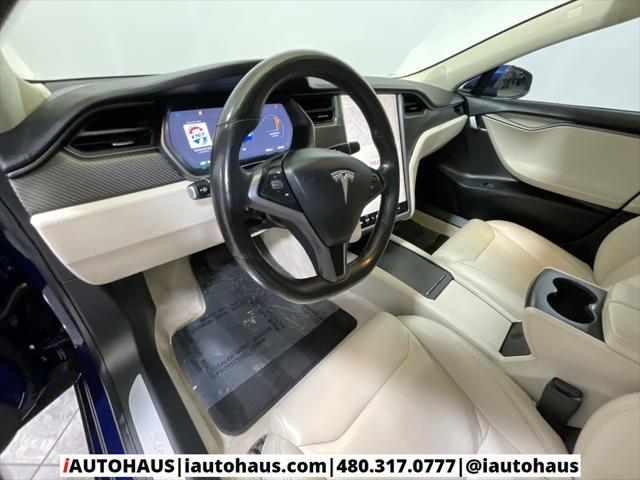 used 2018 Tesla Model S car, priced at $27,498