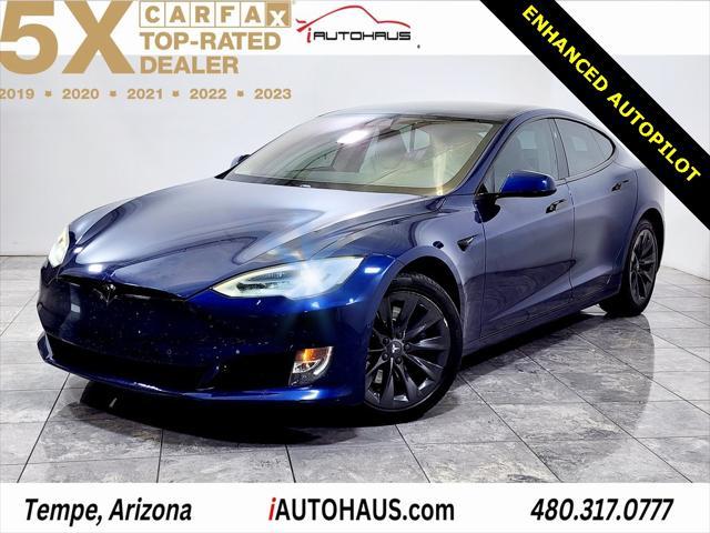 used 2018 Tesla Model S car, priced at $27,498