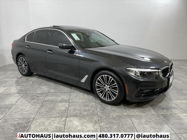 used 2018 BMW 540 car, priced at $26,196