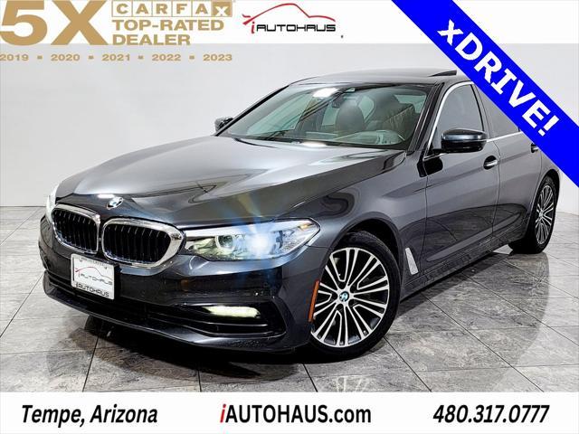 used 2018 BMW 540 car, priced at $25,629