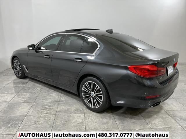 used 2018 BMW 540 car, priced at $26,196