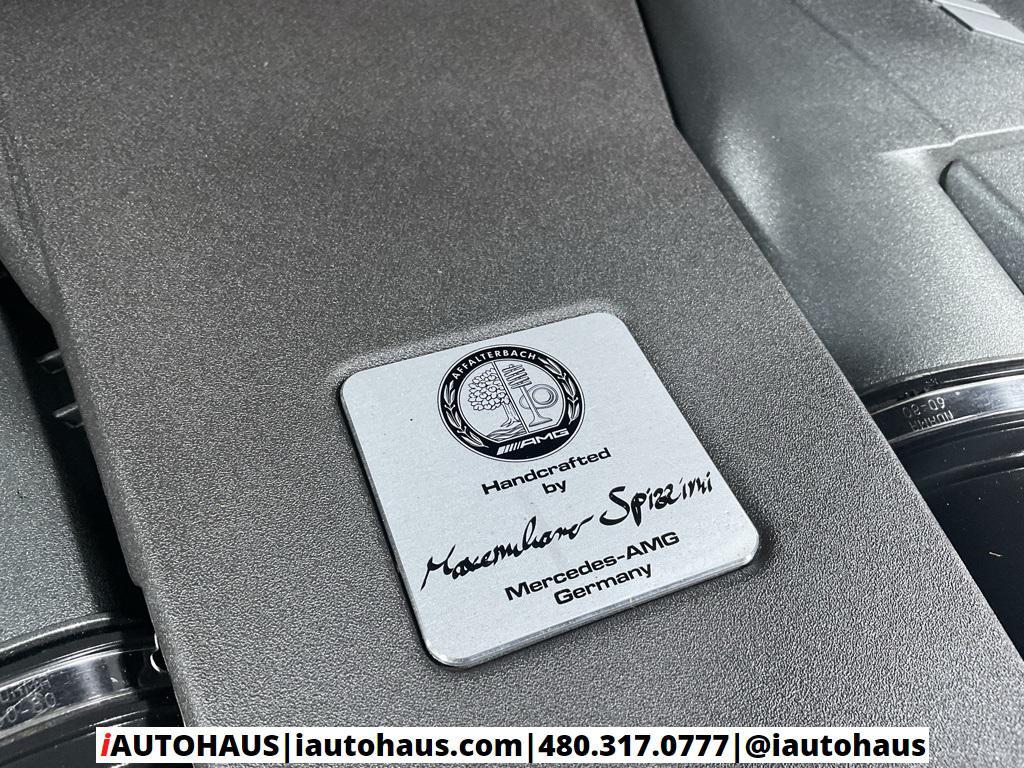 used 2018 Mercedes-Benz AMG GLS 63 car, priced at $37,777