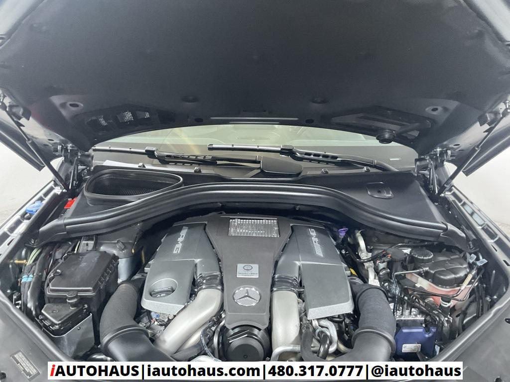 used 2018 Mercedes-Benz AMG GLS 63 car, priced at $37,777