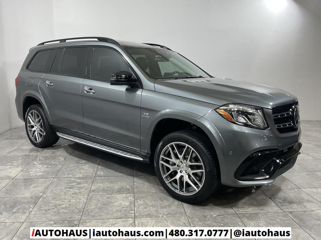 used 2018 Mercedes-Benz AMG GLS 63 car, priced at $37,777